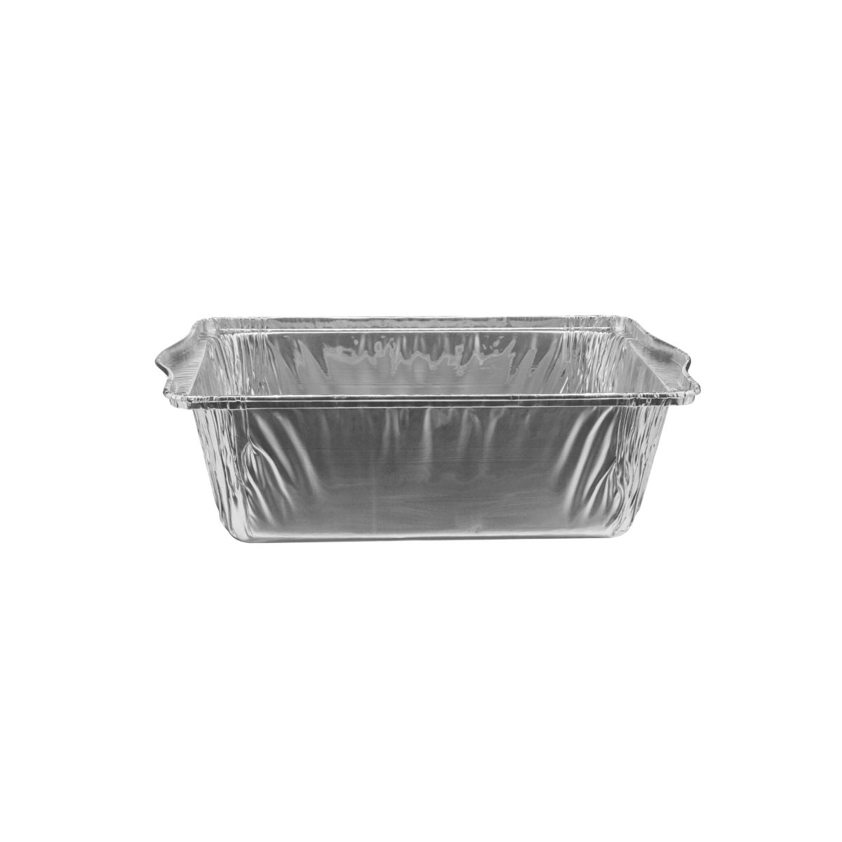 Aluminum Rectangular Pot With Lid - hotpackwebstore.com - Aluminium Pots