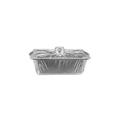 Aluminum Rectangular Pot With Lid - hotpackwebstore.com - Aluminium Pots