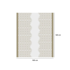 Arabic pattern Printed White Luxury Sofra - hotpackwebstore.com - Sofra Table Sheet Rolls