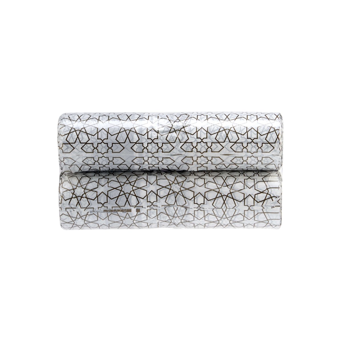 Arabic Pattern Printed White Luxury Sofra Twin Pack - hotpackwebstore.com - Sofra Table Sheet Rolls