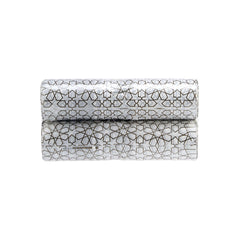 Arabic Pattern Printed White Luxury Sofra Twin Pack - hotpackwebstore.com - Sofra Table Sheet Rolls