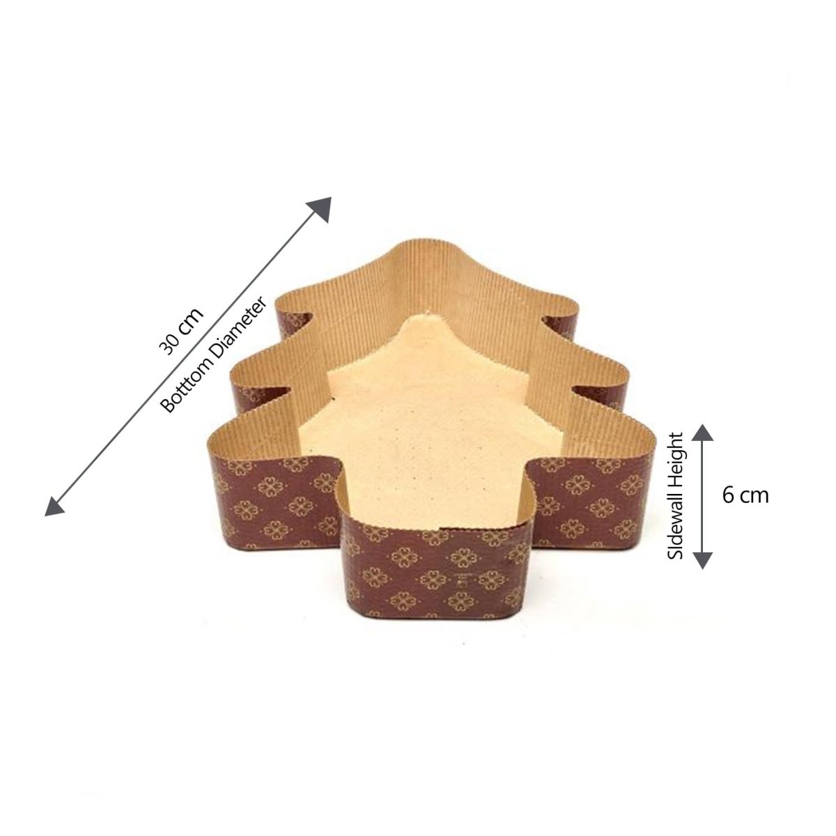 Baking Mold Christmas Tree Shape - hotpackwebstore.com - Baking Moulds