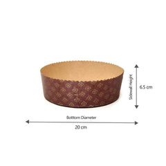 Baking Mold Round - hotpackwebstore.com - Baking Moulds