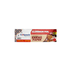 Baking Paper + Aluminium Foil Combo - hotpackwebstore.com - Combo Packs