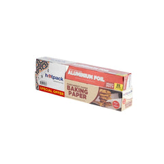 Baking Paper + Aluminium Foil Combo - hotpackwebstore.com - Combo Packs