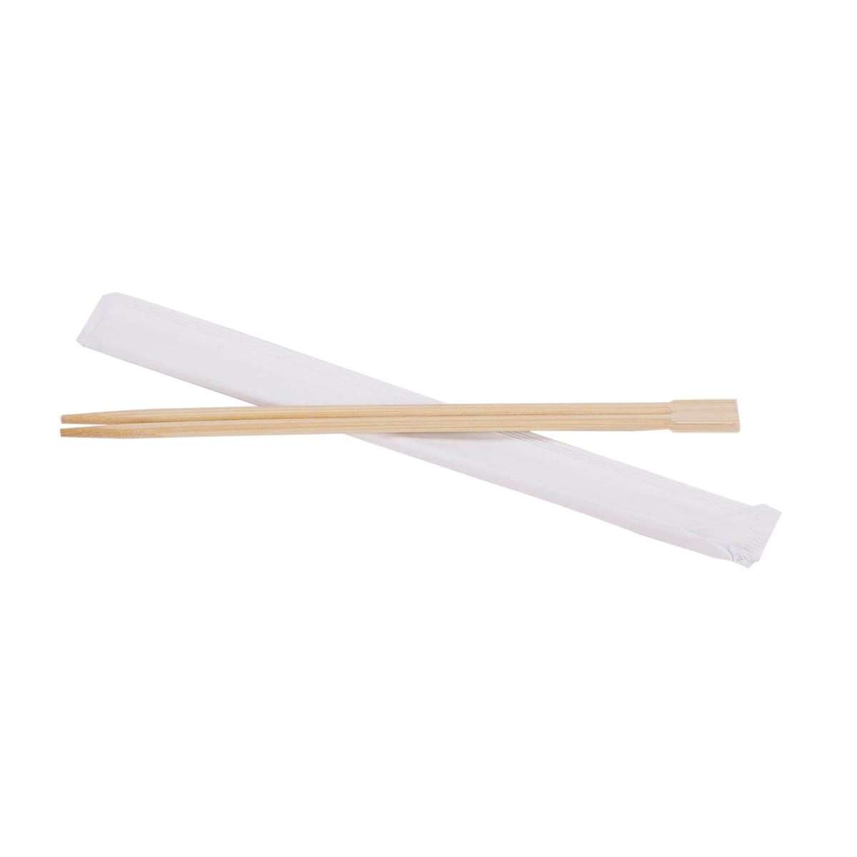 Bamboo Chopsticks Wrapped 23 cm 2000 Pieces - hotpackwebstore.com - Wooden Products
