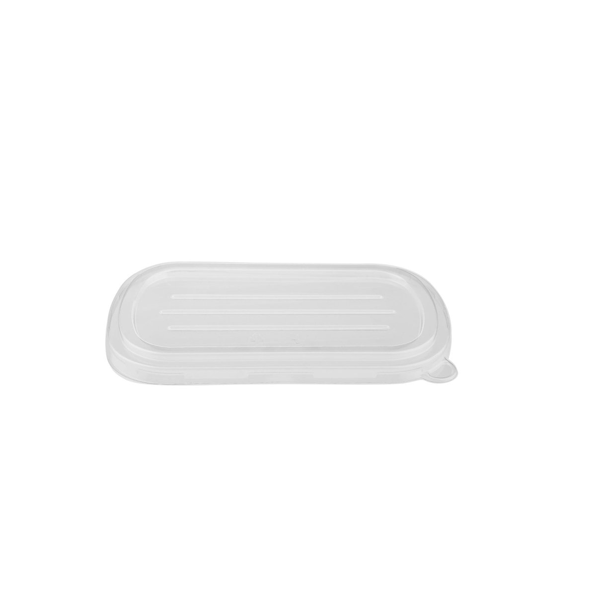 Bio - Degradable 2 Compartment Rectangle Container - hotpackwebstore.com - Bio - Degradable Containers