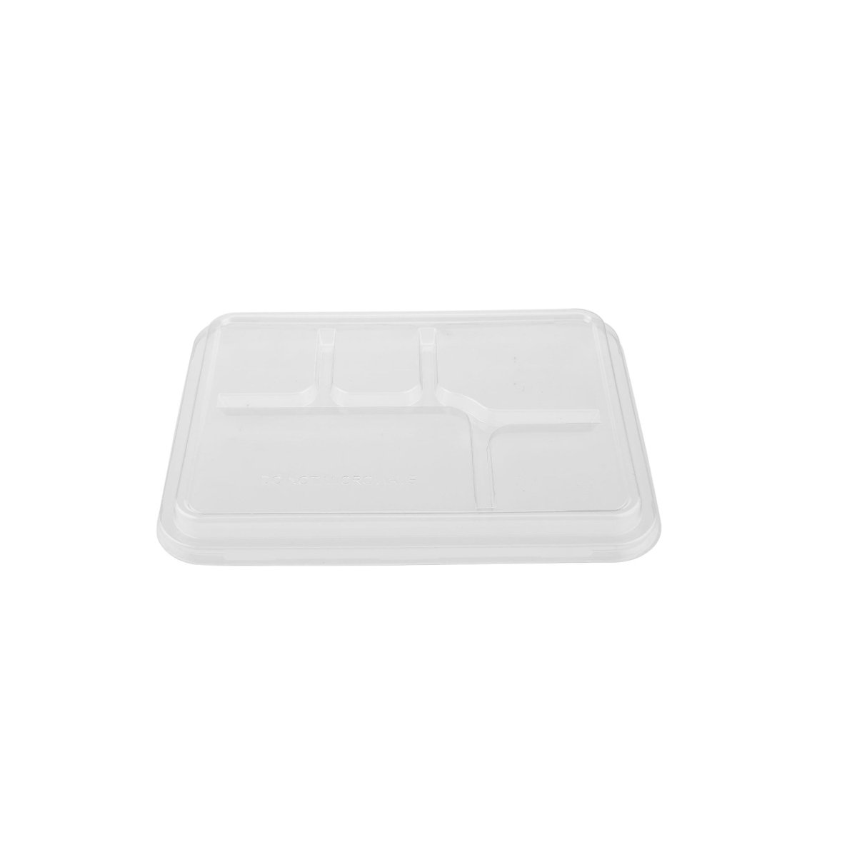 Bio - Degradable 5 Compartment Deep Tray - hotpackwebstore.com - Bio - Degradable Containers