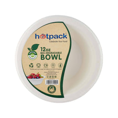 Bio - Degradable Bowl 10 Pieces - hotpackwebstore.com - Bio - Degradable Bowl