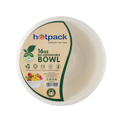 Bio - Degradable Bowl 10 Pieces - hotpackwebstore.com - Bio - Degradable Bowl