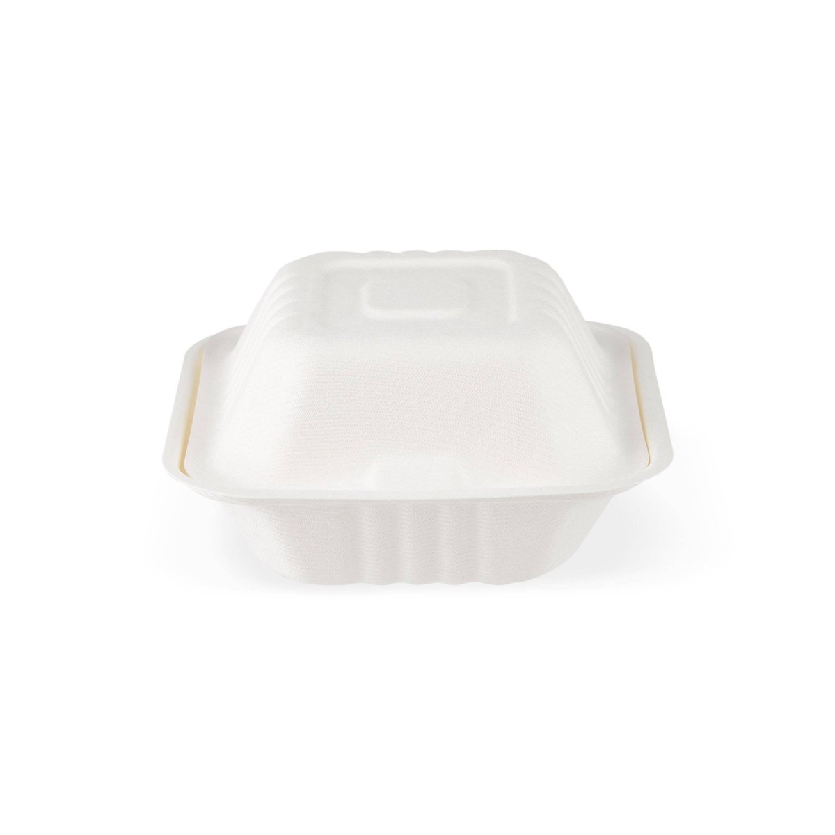 Bio Degradable Burger Box 6 inch 5 Pieces - hotpackwebstore.com - Burger Boxes