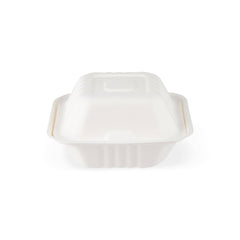 Bio Degradable Burger Box 6 inch 5 Pieces - hotpackwebstore.com - Burger Boxes