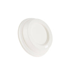 Bio - Degradable Lids for Paper Cups 1000 Pieces - hotpackwebstore.com - Bio - Degradable Products