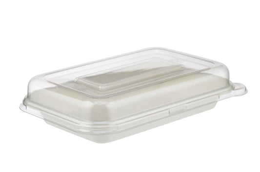 Bio Degradable Multi - Purpose Container 5 Pieces - hotpackwebstore.com - Bio - Degradable Containers