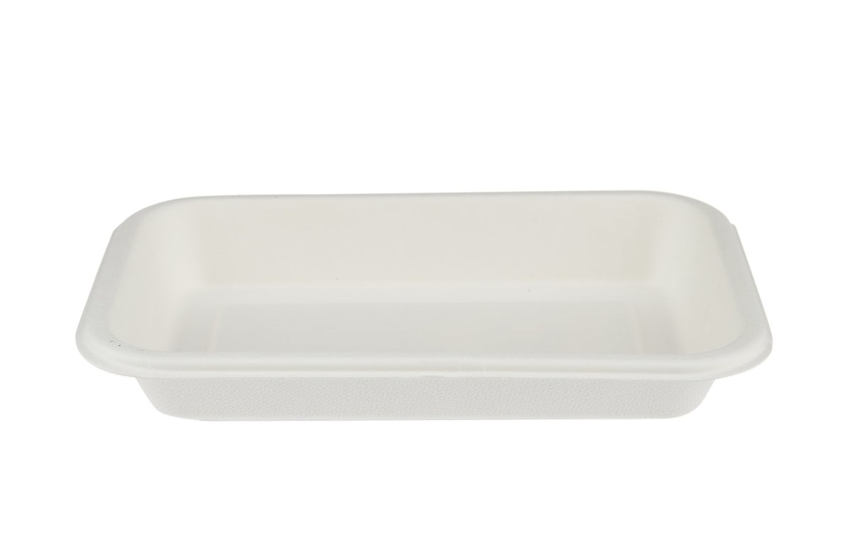 Bio Degradable Multi - Purpose Container 5 Pieces - hotpackwebstore.com - Bio - Degradable Containers