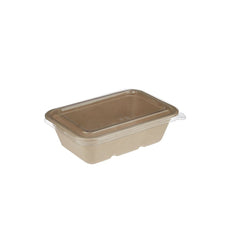 Bio - Degradable Rectangle Takeaway Container - hotpackwebstore.com - Bio - Degradable Containers