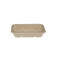 Bio - Degradable Rectangle Takeaway Container - hotpackwebstore.com - Bio - Degradable Containers