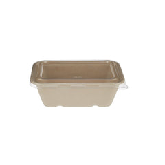 Bio - Degradable Rectangle Takeaway Container - hotpackwebstore.com - Bio - Degradable Containers