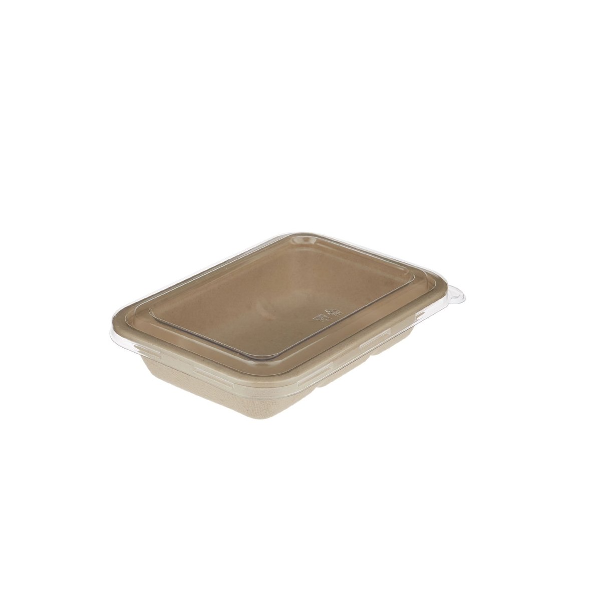 Bio - Degradable Rectangle Takeaway Container - hotpackwebstore.com - Bio - Degradable Containers