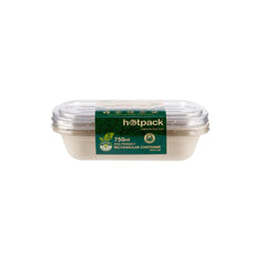 Bio - Degradable Rectangular Container - hotpackwebstore.com - Bio - Degradable Containers