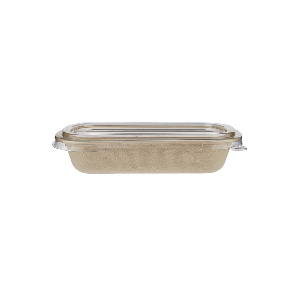 Bio - Degradable Rectangular Container - hotpackwebstore.com - Bio - Degradable Containers