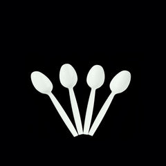 Bio - Degradable Spoon Medium Duty 2000 Pieces - hotpackwebstore.com - Biodegradable Cutlery