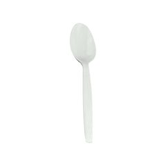 Bio - Degradable Spoon Medium Duty 2000 Pieces - hotpackwebstore.com - Biodegradable Cutlery