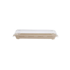 Bio - degradable Sushi Container With Lid - hotpackwebstore.com - Bio - Degradable Bowls