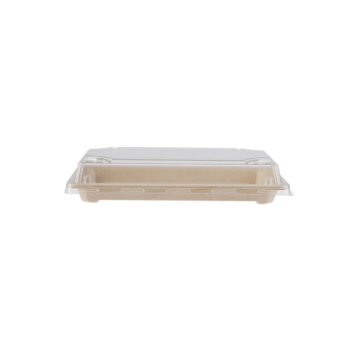 Bio - degradable Sushi Container With Lid - hotpackwebstore.com - Bio - Degradable Bowls