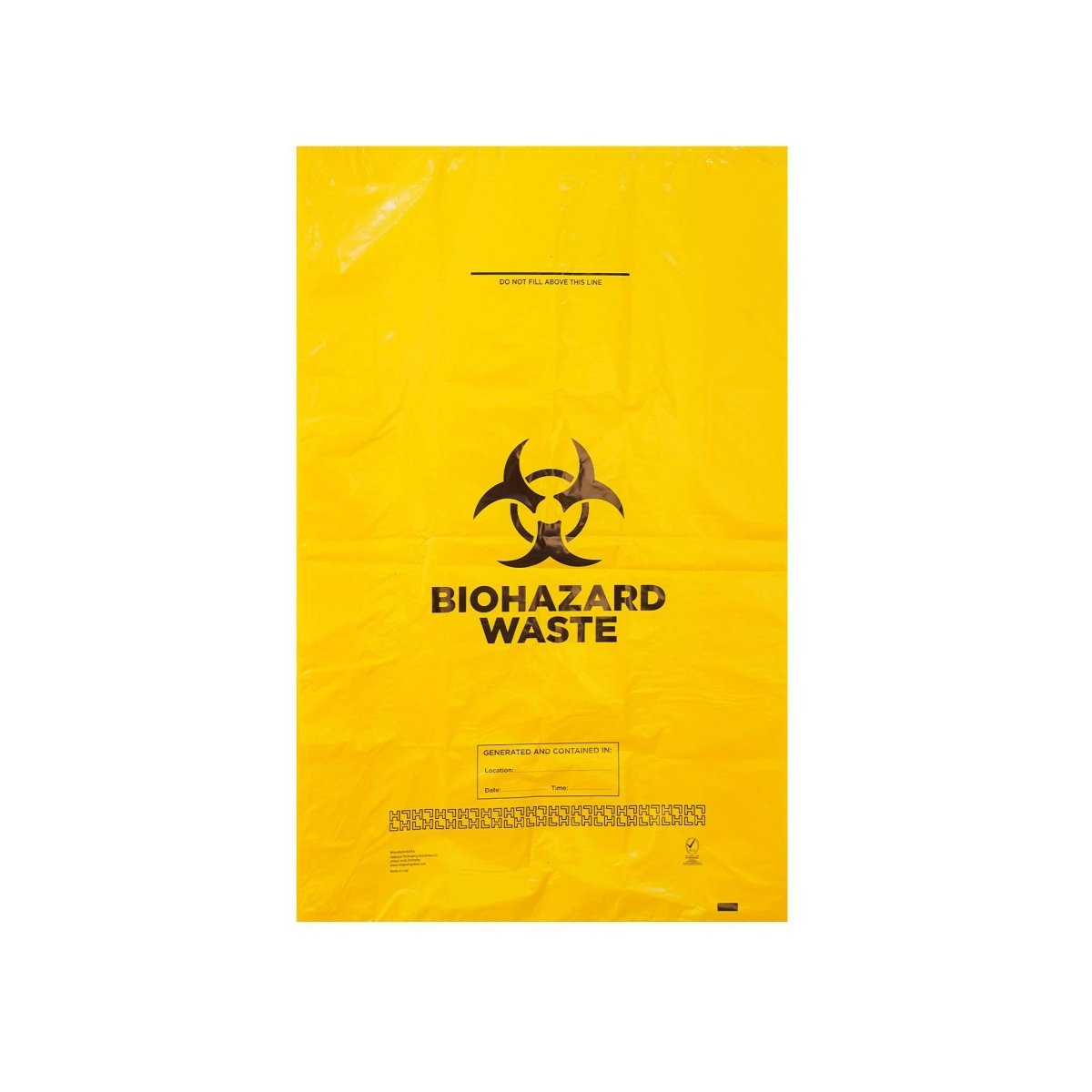 Biohazard Waste Bag - hotpackwebstore.com - Biohazard Waste Bags