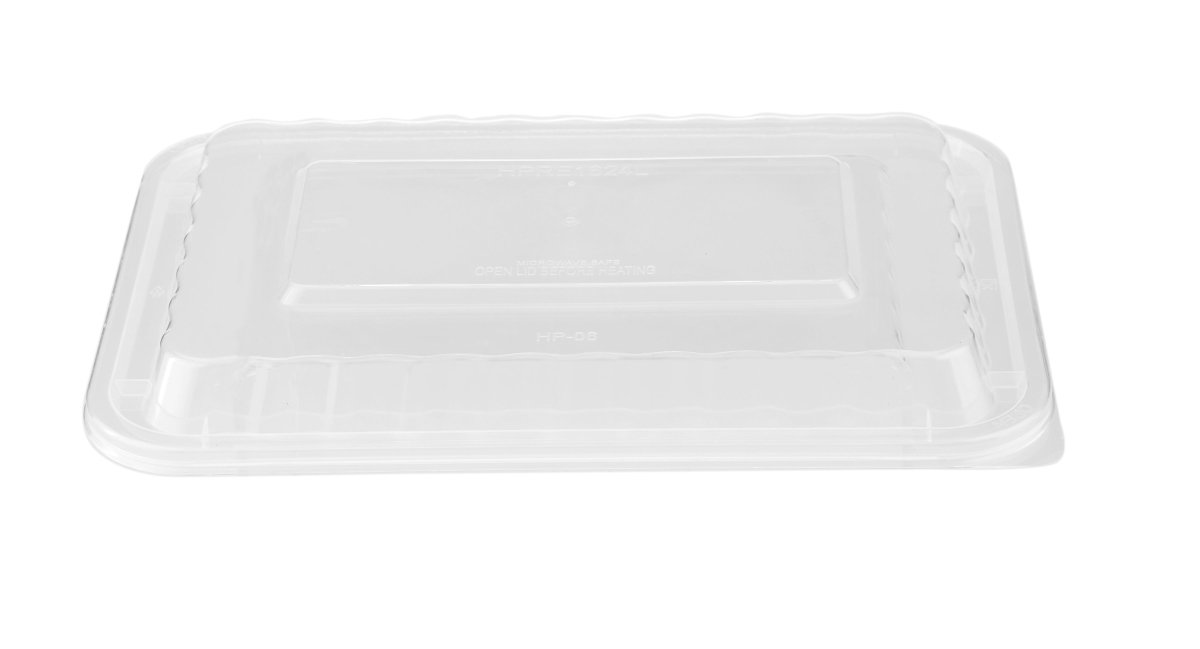 Black Base Heavy Duty Rectangular Container 28 Oz 300 Pieces - hotpackwebstore.com - Black Base Containers