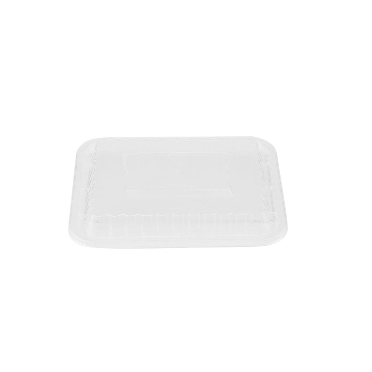 Black Base Rectangular Container 12 Oz 300 Pieces - hotpackwebstore.com - Black Base Containers