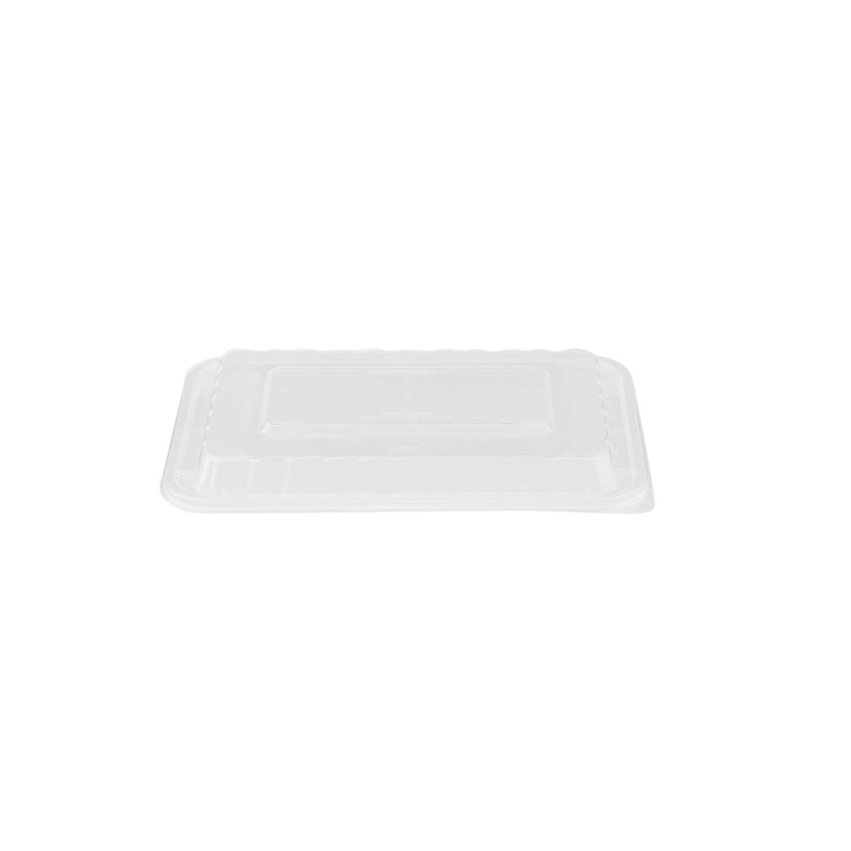 Black Base Rectangular Container 24 Oz 300 Pieces - hotpackwebstore.com - Black Base Containers