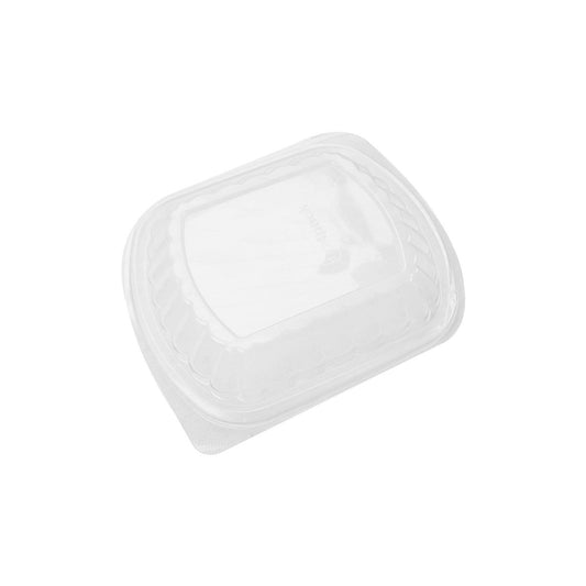 Black Base Rectangular Container 250 Pieces - hotpackwebstore.com - Black Base Containers