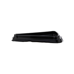 Black base Triangle Cake slice container - hotpackwebstore.com - Cake Containers