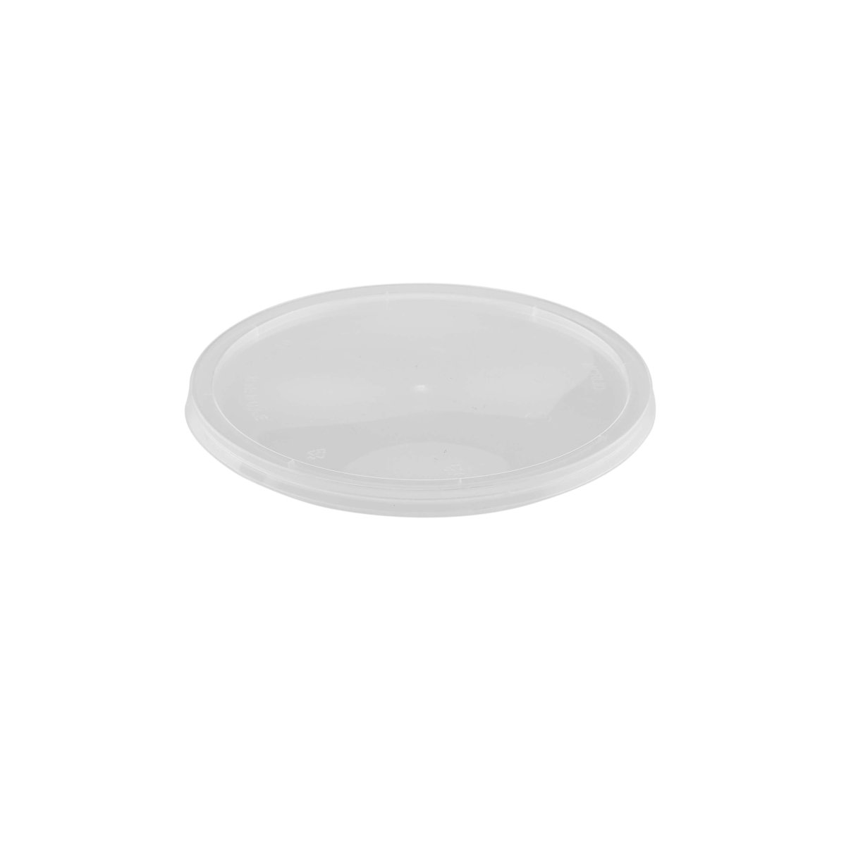 Black Round Microwavable Container - hotpackwebstore.com - Microwavable Containers