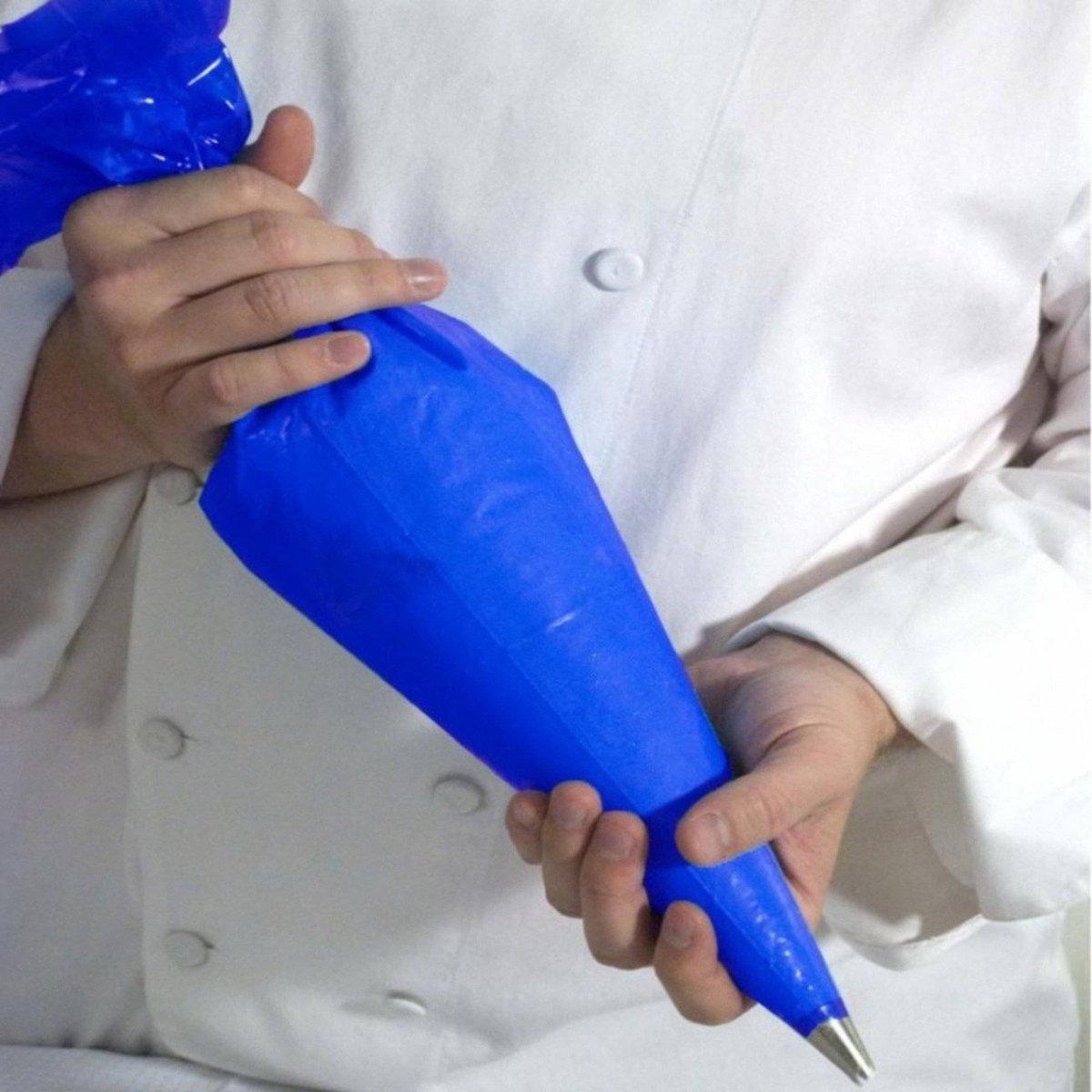 Blue Pastry Piping Bag 100 Pieces x 1 Roll - hotpackwebstore.com - Piping Bag