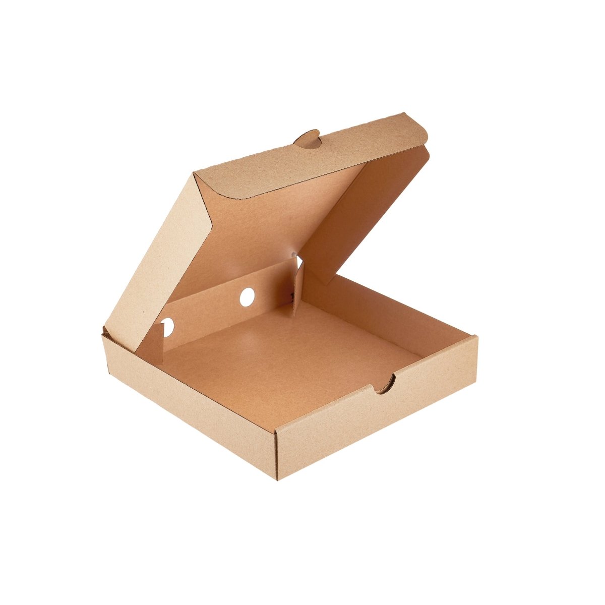 Brown Pizza Box 100 Pieces - hotpackwebstore.com - Pizza Boxes