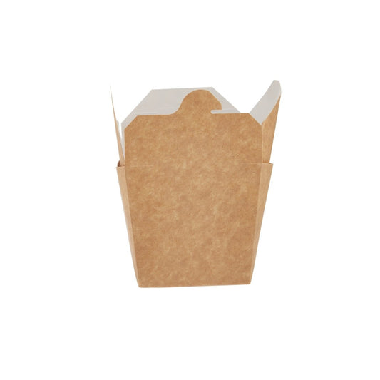 Brown Top Square Box - hotpackwebstore.com - Kraft Container