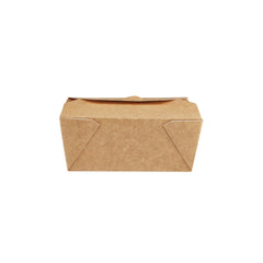 Brown Top Takeaway Box - hotpackwebstore.com - Lunch Boxes