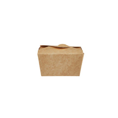 Brown Top Takeaway Box - hotpackwebstore.com - Lunch Boxes