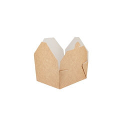 Brown Top Takeaway Box - hotpackwebstore.com - Lunch Boxes