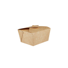 Brown Top Takeaway Box - hotpackwebstore.com - Lunch Boxes