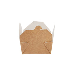 Brown Top Takeaway Box - hotpackwebstore.com - Lunch Boxes