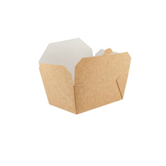 Brown Top Takeaway Box - hotpackwebstore.com - Lunch Boxes