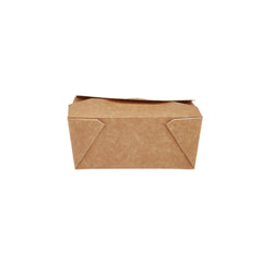 Brown Top Takeaway Box - hotpackwebstore.com - Lunch Boxes