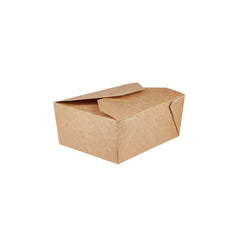 Brown Top Takeaway Box - hotpackwebstore.com - Lunch Boxes