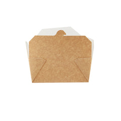 Brown Top Takeaway Box - hotpackwebstore.com - Lunch Boxes