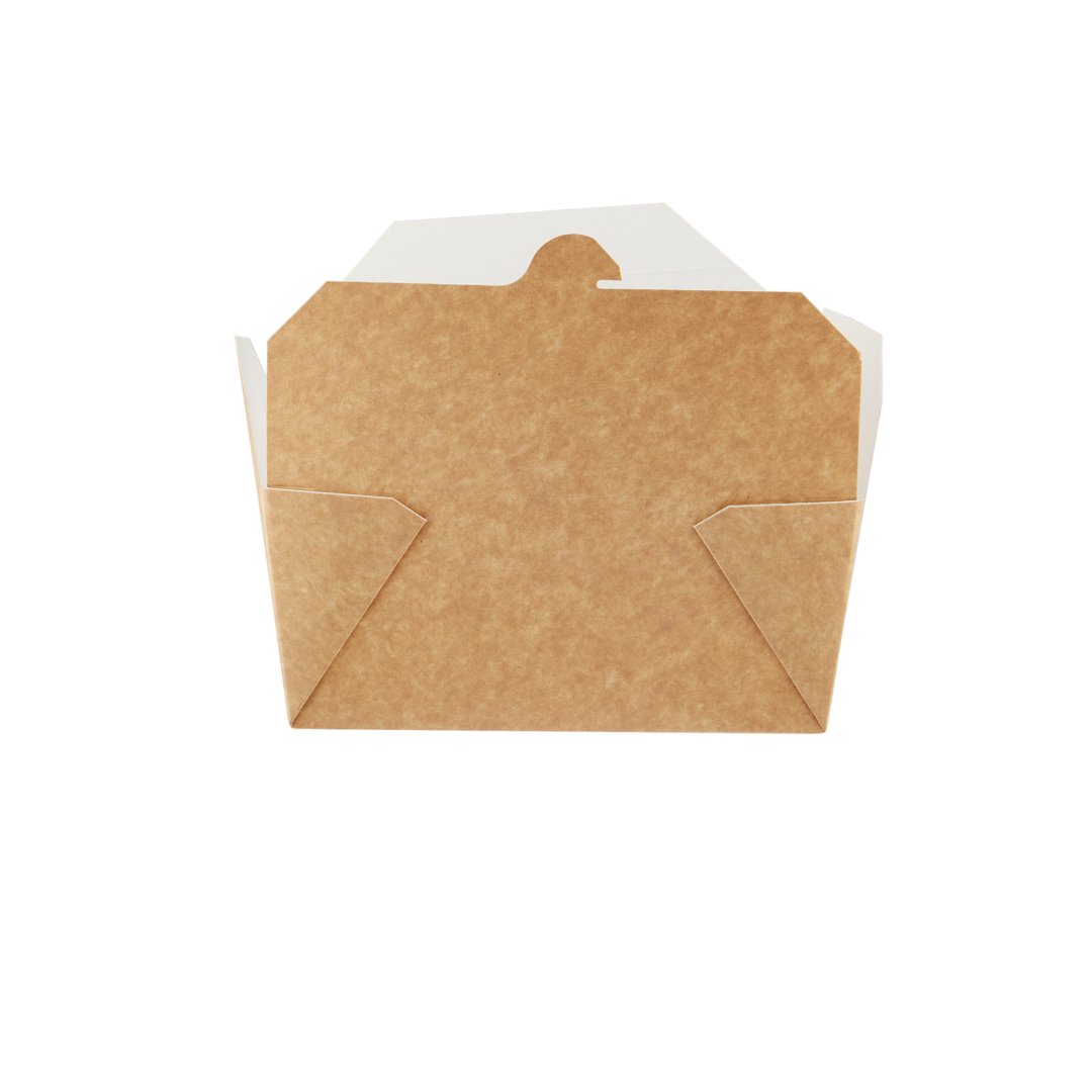 Brown Top Takeaway Box - hotpackwebstore.com - Lunch Boxes