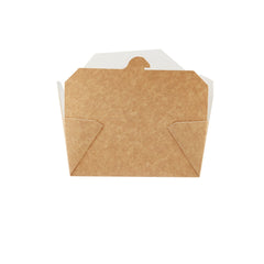 Brown Top Takeaway Box - hotpackwebstore.com - Lunch Boxes